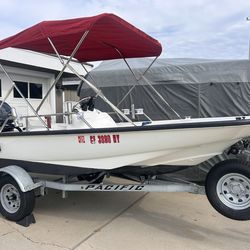 Boston Whaler 13’ Boat