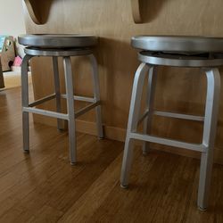 Crate & Barrel Barstools