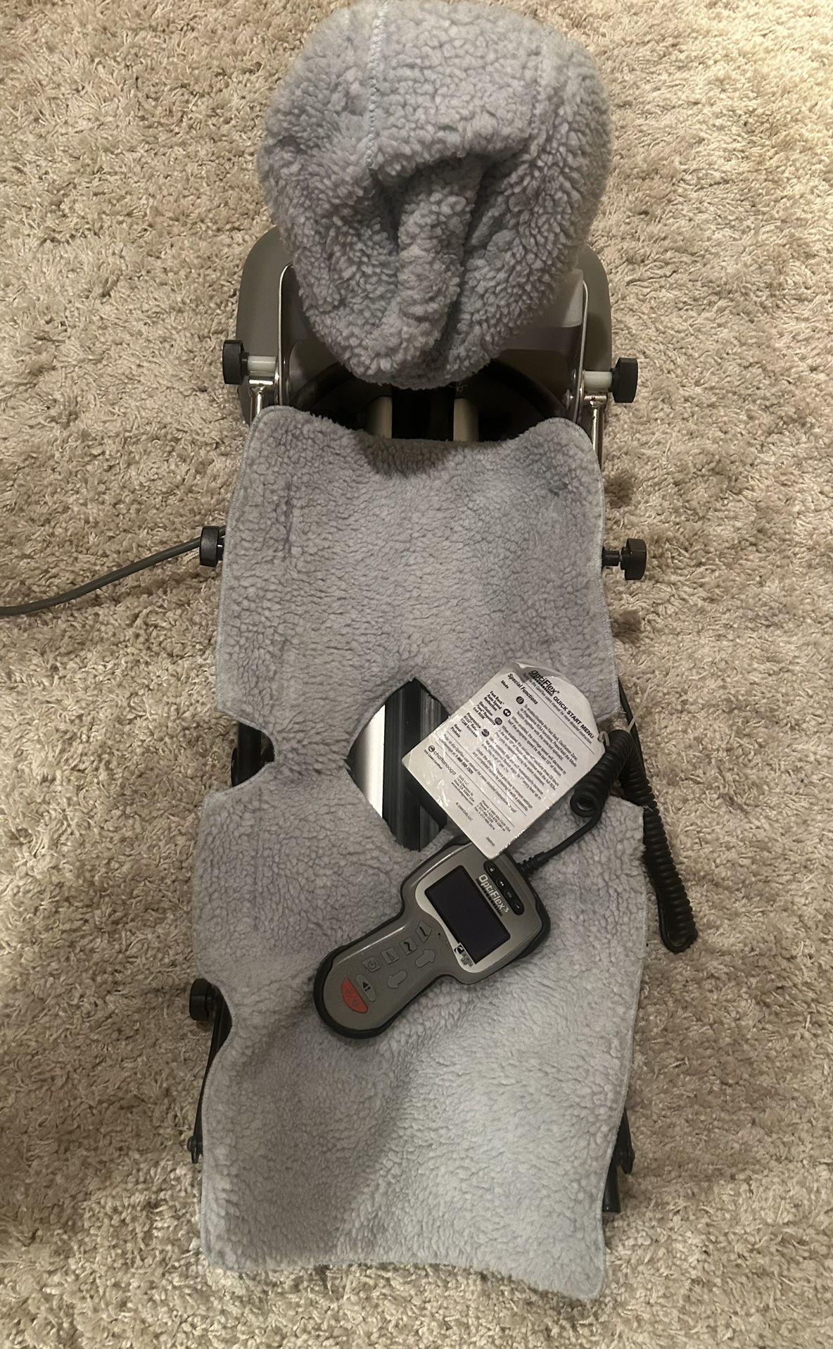 Chattanooga OptiFlex 3 Knee CPM Machine ā Excellent Condition
