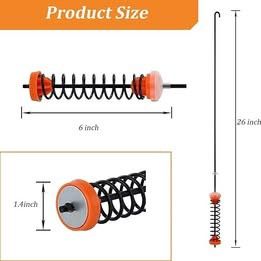 NEW WASHER SUSPENSION ROD KIT