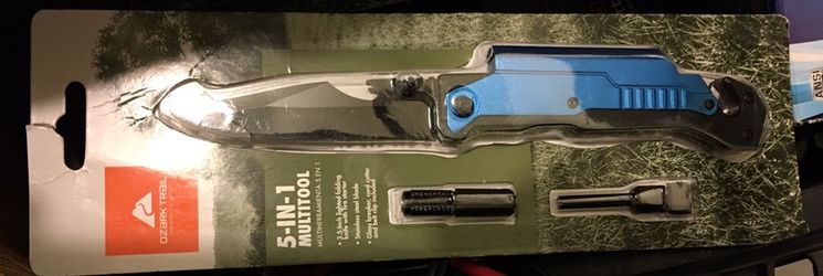 5-in-1 multitool