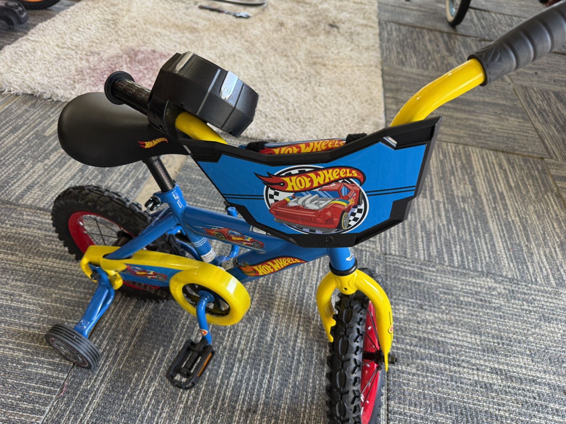 Hot Wheels Bicycle