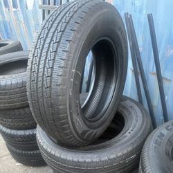 4 Tires 255/70/18 Scorpion Installed And Balanced 