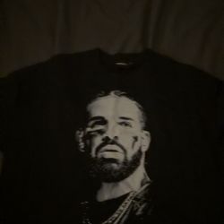Hypedept cropped “Drake” tee