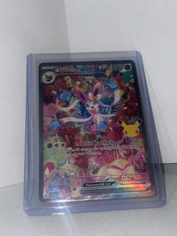 Sylveon ex 153/128 SIR 30th Anniversay Celebration