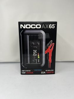 NOCO Boost+ Air AX65: 2000A Jump Starter with Air Compressor Tire Inflator 