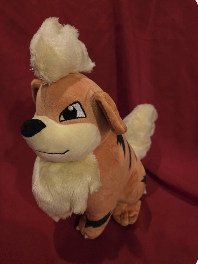 Pokemon Growlithe 8-Inch Plush