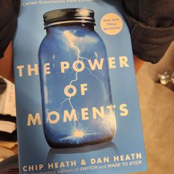 The Power Of Moments Book