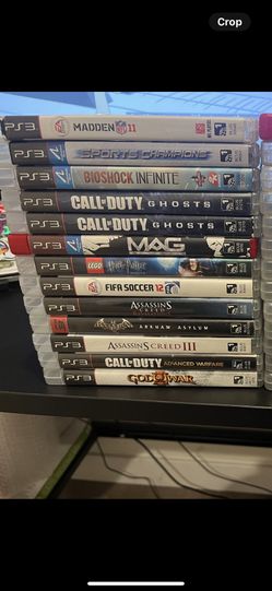 Bundle Of 26 PS3 Games 