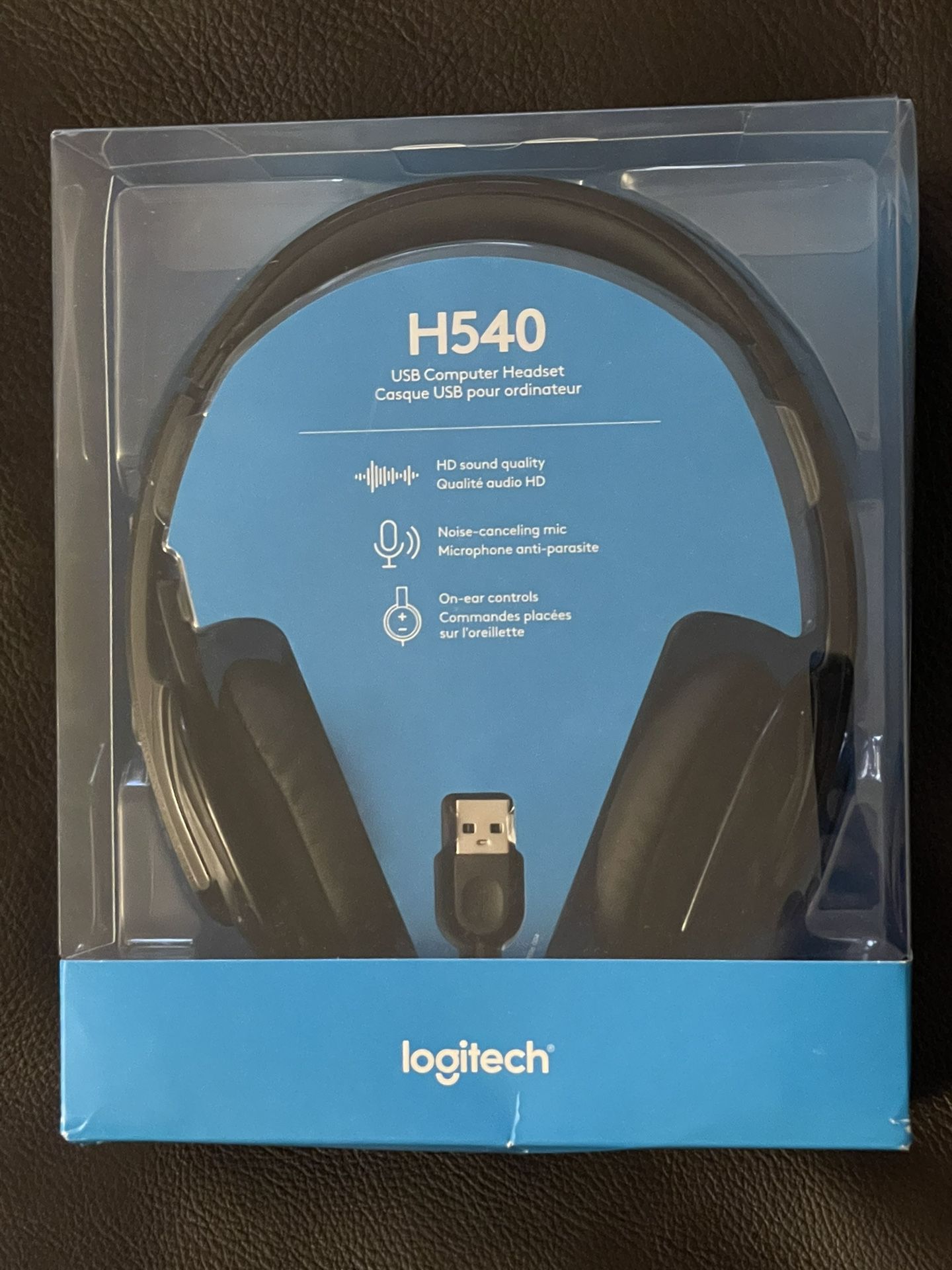 Logitech Headphones - Brand New 