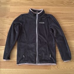 Columbia girls fleece jacket - size L 14/16