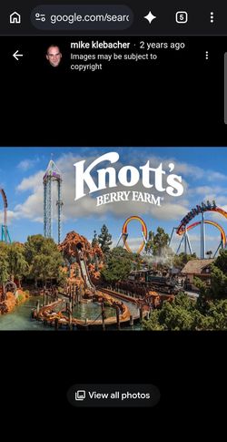 Knott's Berry Farm Tickets