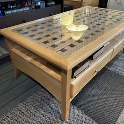 Living Room Table Set (Coffee, Sides and Console)