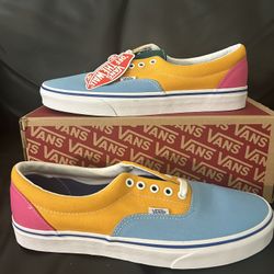 Vans Men’s 10.5 Lace Up New In Box Never Worm