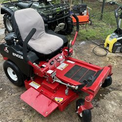 2014 Encore ZFuzion FZ34 Zero Turn 34 Riding Lawn Mower 17hp Kawasaki Low Hours for Sale in Austin TX OfferUp