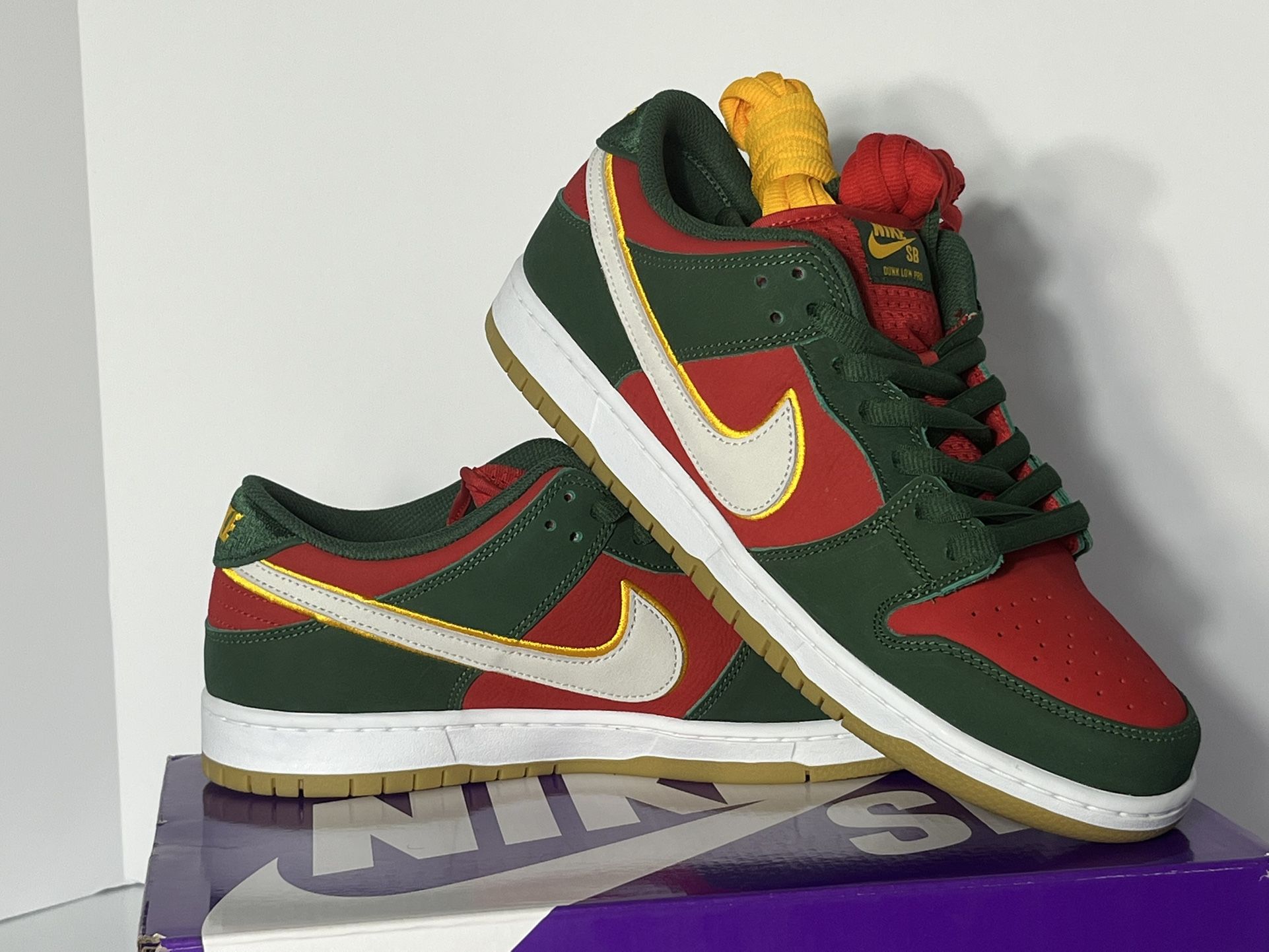 Sb Dunk Low (supersonic) Sz 11.5
