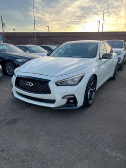 2018 INFINITI Q50