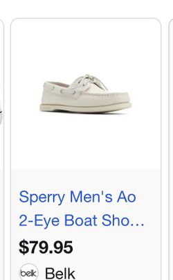 Paul Sperry Men’s Size 11