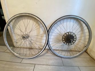Fixie wheels