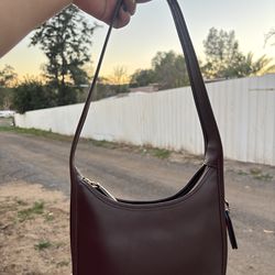 CRUVE ZIP COACH BAG