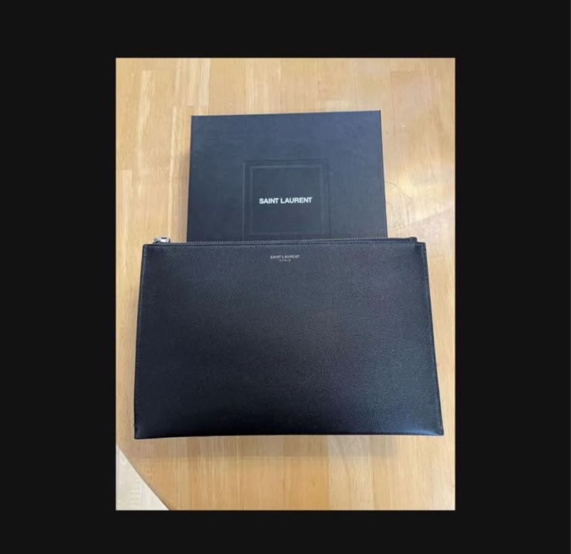 YSL Saint Laurent Wallet 