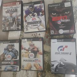 Football Ps2 Videogames
