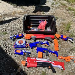 Nerf Guns 