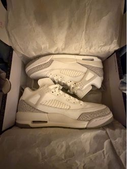 Jordan, Air Jordan Spizike Low ‘Summit White Metallic Silver’ 10.5