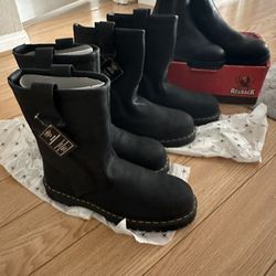 Work Boots, Steel Toe (Dr. Martens, RedBack)