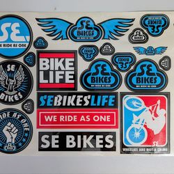 SE Bikes Sticker Set - $20