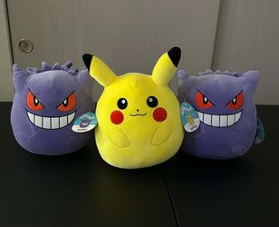 Pokémon squishmallows