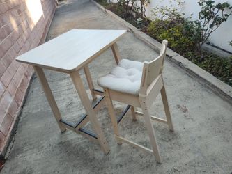 Ikea Norraker Bar Table