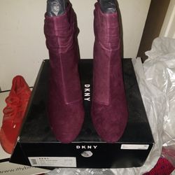 DKNY booties