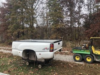 01 Chevy dually bed