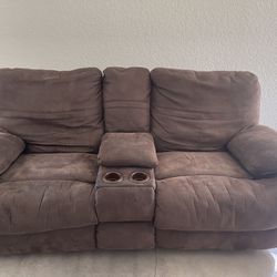 Couch And Recliner Set