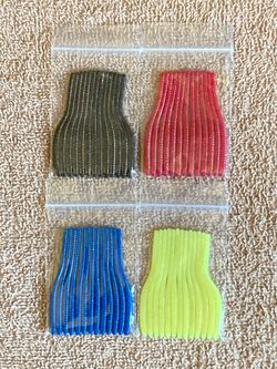 Fishing Lures - 2.4 inch Trout Worm 🪱 Kit