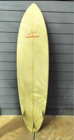 Chemistry Surfboard