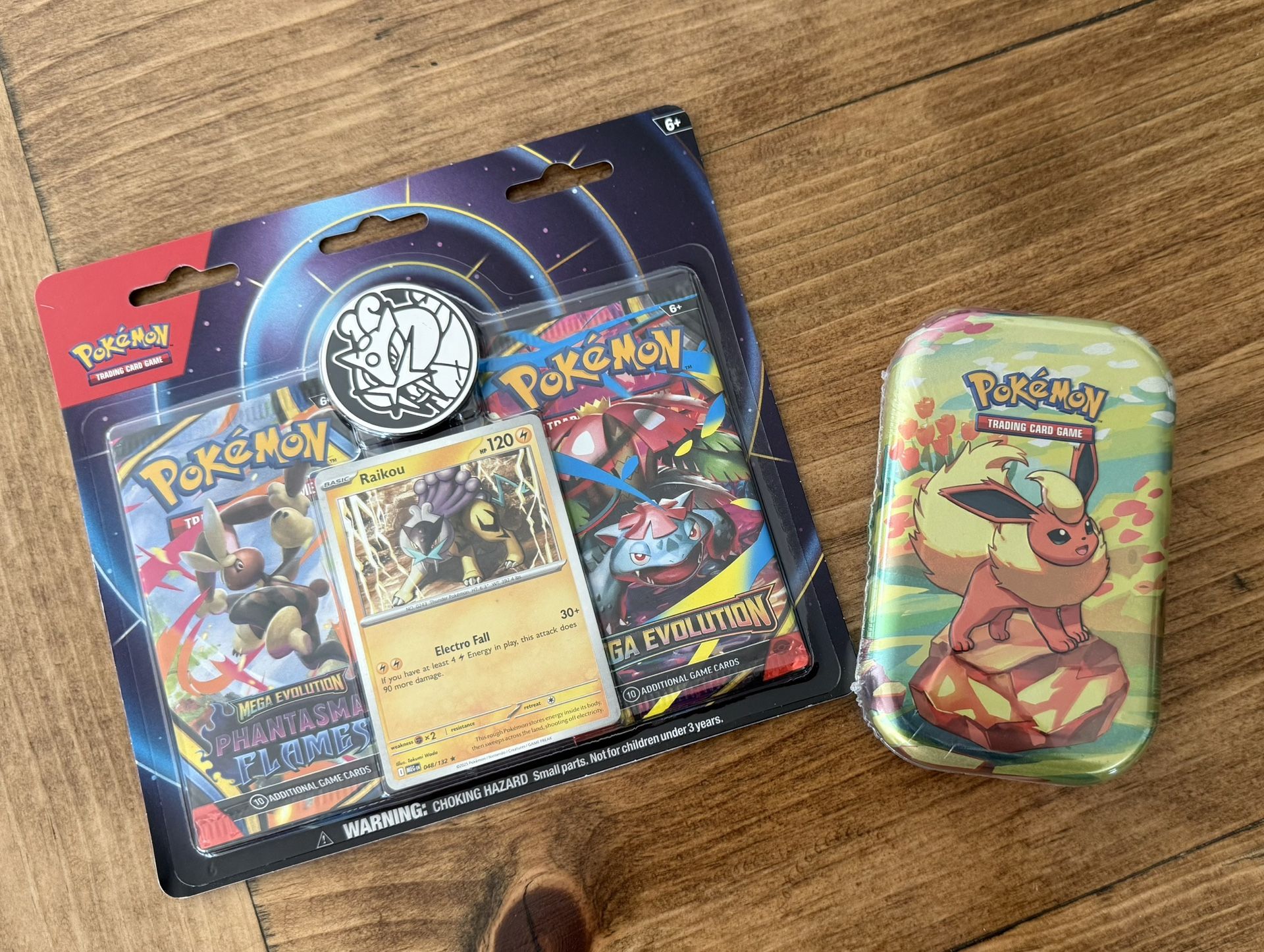 Pokémon Tin & Blister
