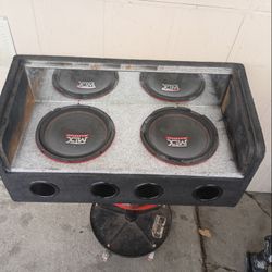 Mtx 10inch subs