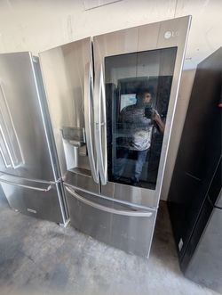 Lg refrigerator