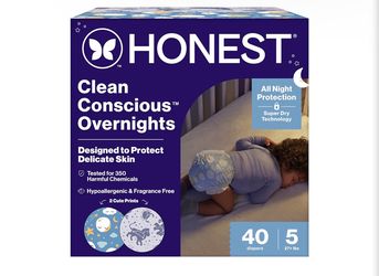 Honest size 5 40 count
