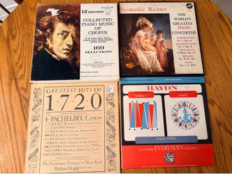 Vinyl Records - Classical