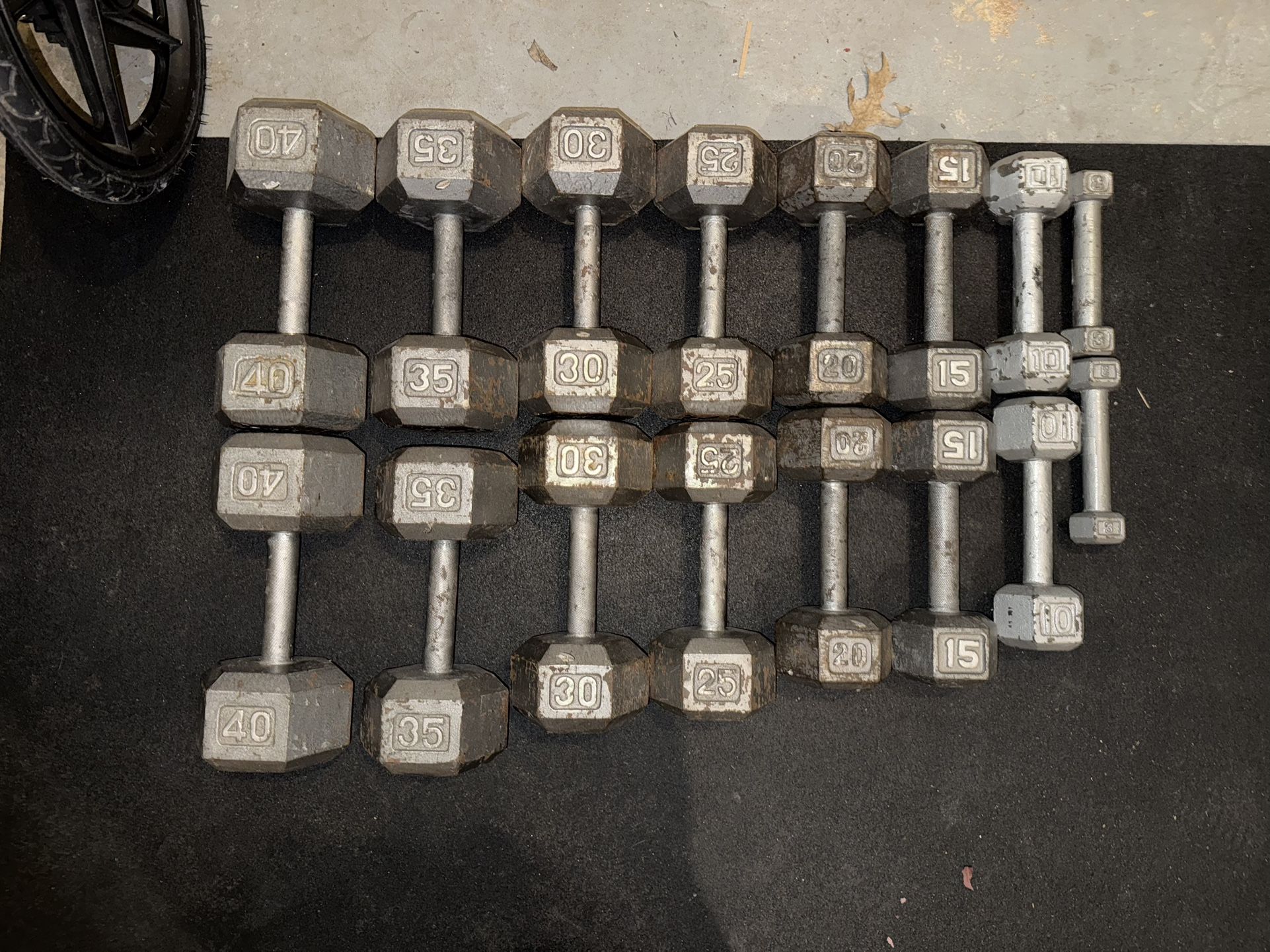 Dumbbells - Full Set