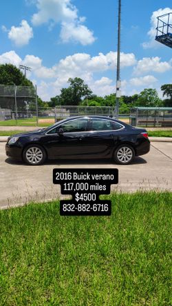 2016 Buick verano
