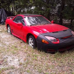 (2) 1994 MITSUBISHI 3000 GT SL SPORT CARS