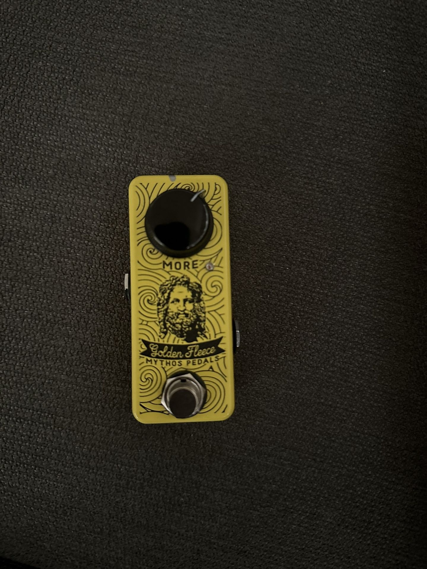 My this Golden Fleece Fuzz Guitar Pedal