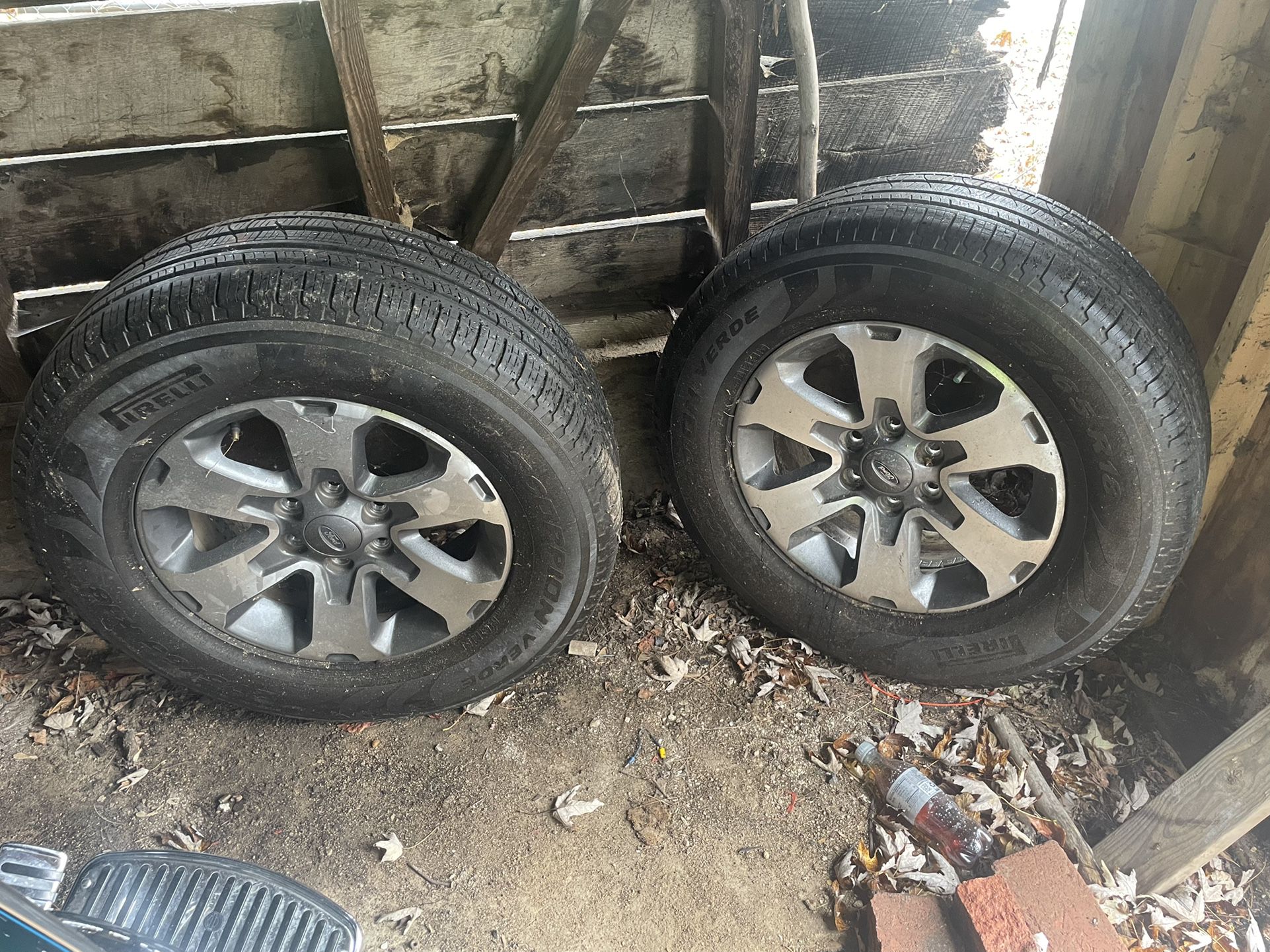 Ford F-150 Wheels And Tires 