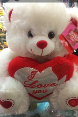 Bear plush 12.50" VB93125WT