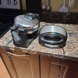 Kitchen Appliances  Waffle And Sandwiches 