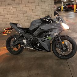 2018 Kawasaki Ninja 650